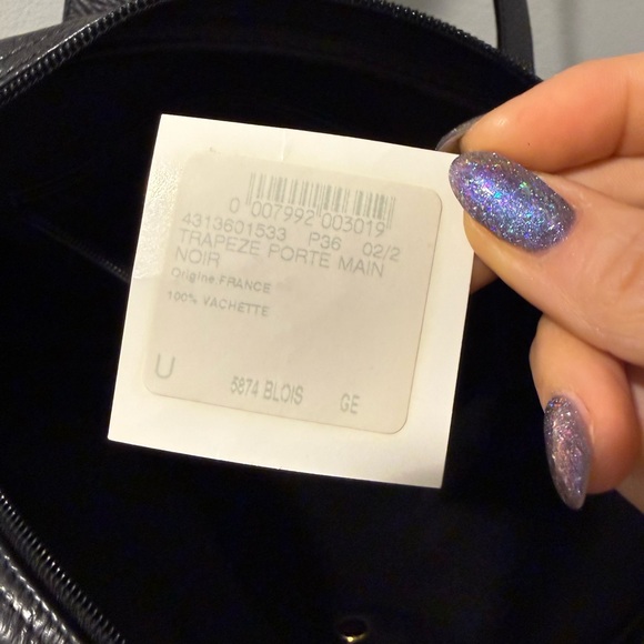 EUC Vintage Dior Handbag Black - Picture 7 of 7